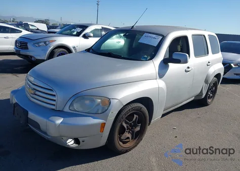 2011 Chevrolet Hhr Lt z USA, uszkodzony, nr VIN 3GNBABFW8BS610941